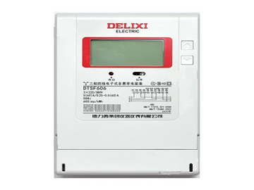 DTSX606領航者有無功組合電能表 系列